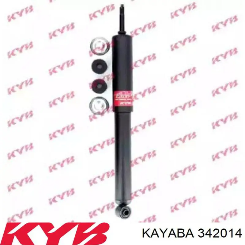 342014 Kayaba амортизатор задній