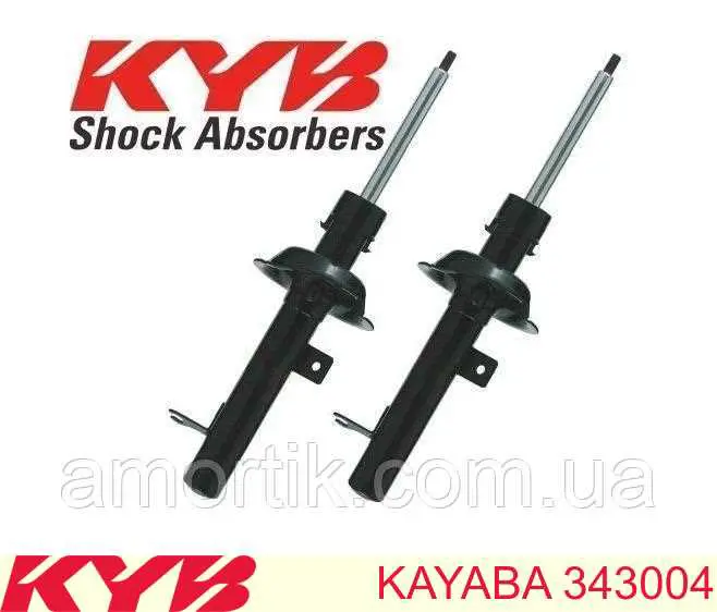 Купити 343004 Kayaba Стійка амортизатора задня