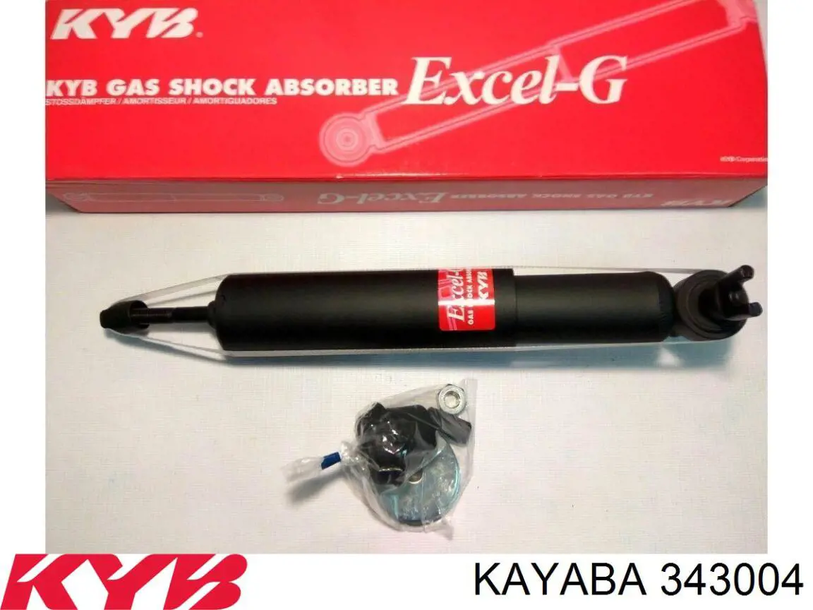 343004 Kayaba амортизатор задній
