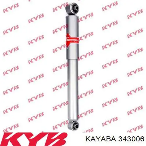 Амортизатор задній RS105706 Raiso