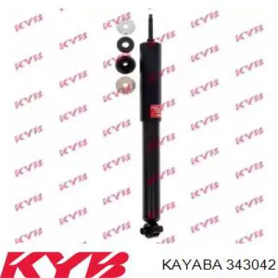 Купити 343042 Kayaba Стійка амортизатора задня