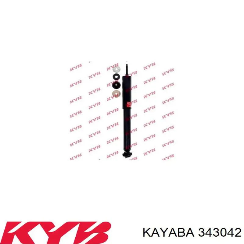 Амортизатор задній Kayaba 343042 ціна, від 35.37 USD