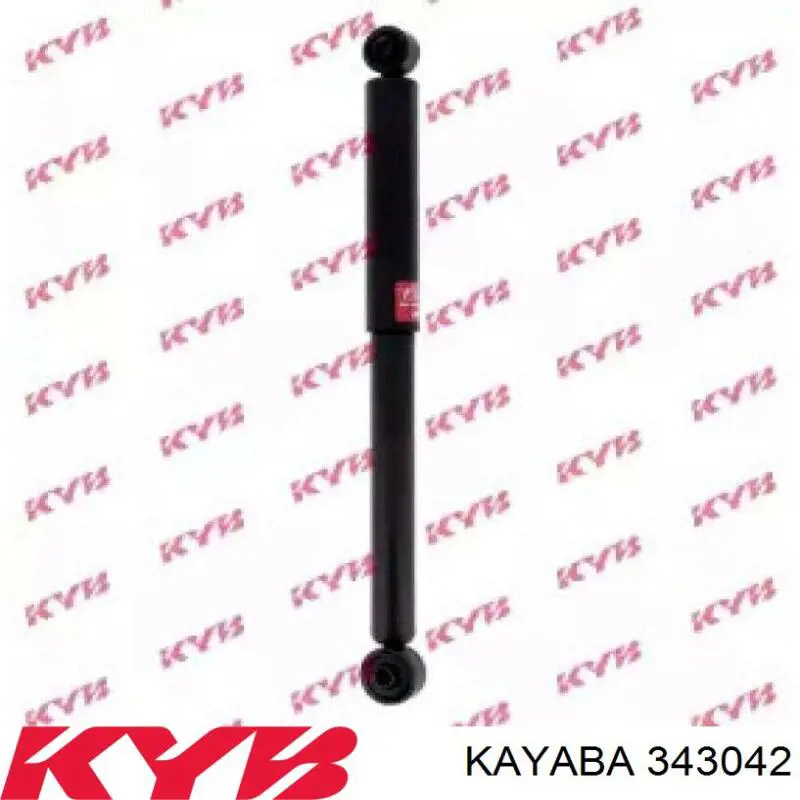 343042 Kayaba Амортизатори задні