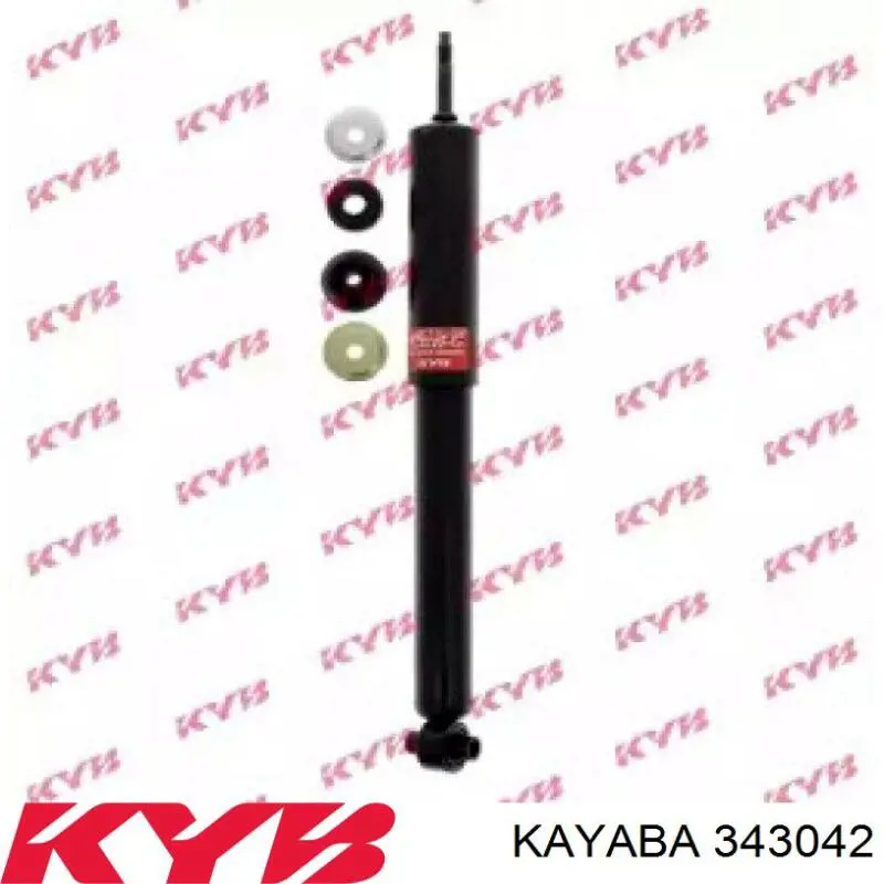 Амортизатор задній 4853119845 Toyota