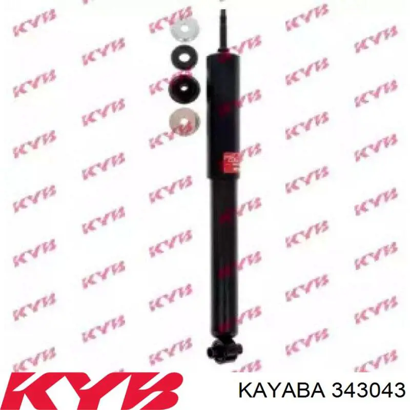 Амортизатор задній 343043 Kayaba