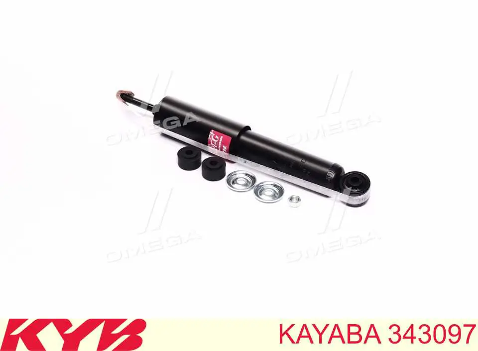 Стойка амортизатора передняя Kayaba 343097 ціна, від 33.52 USD
