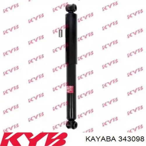 Амортизатор задній Kayaba 343098 ціна, від 30.42 USD