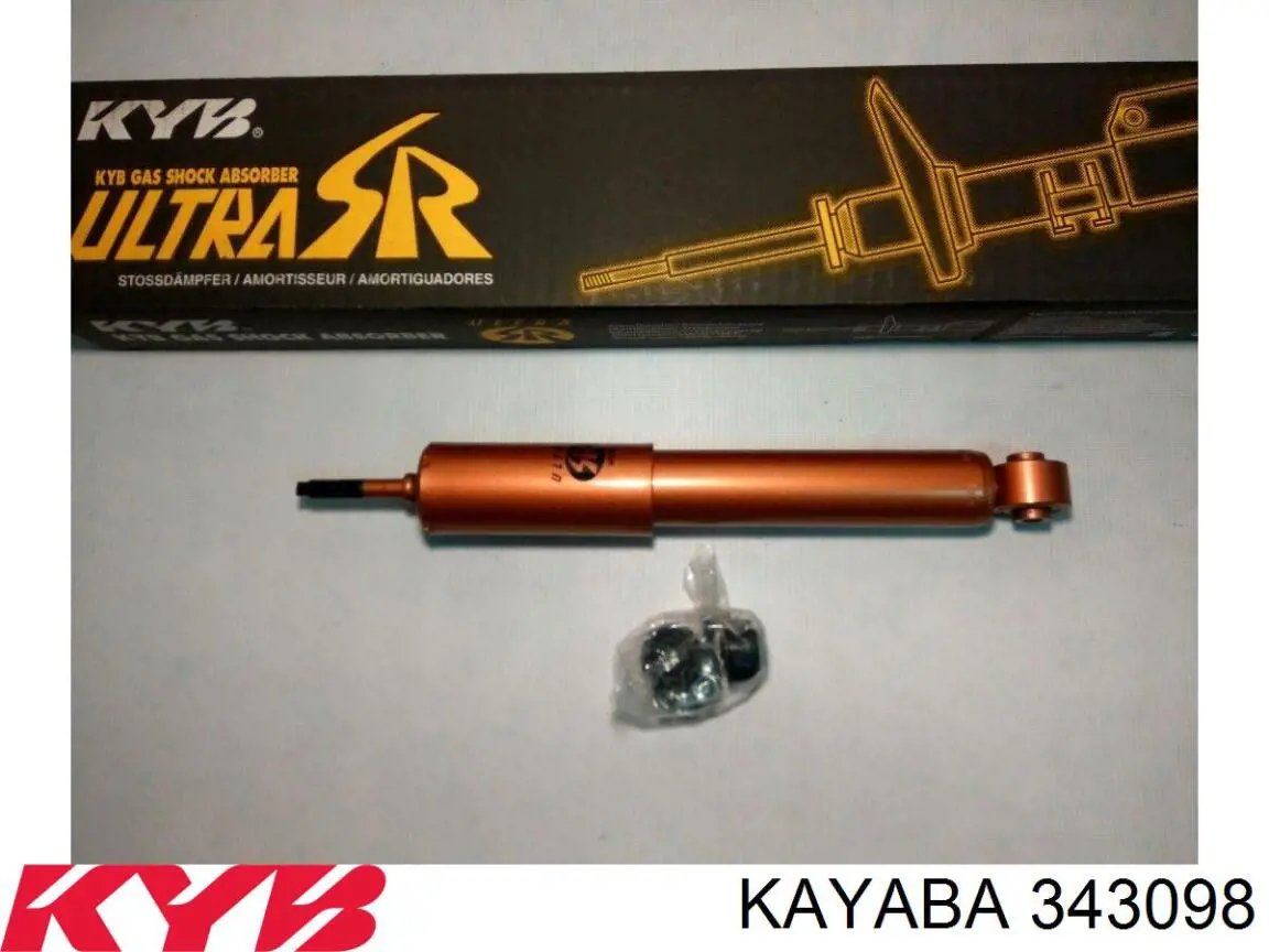Купити 343098 Kayaba Стійка амортизатора задня