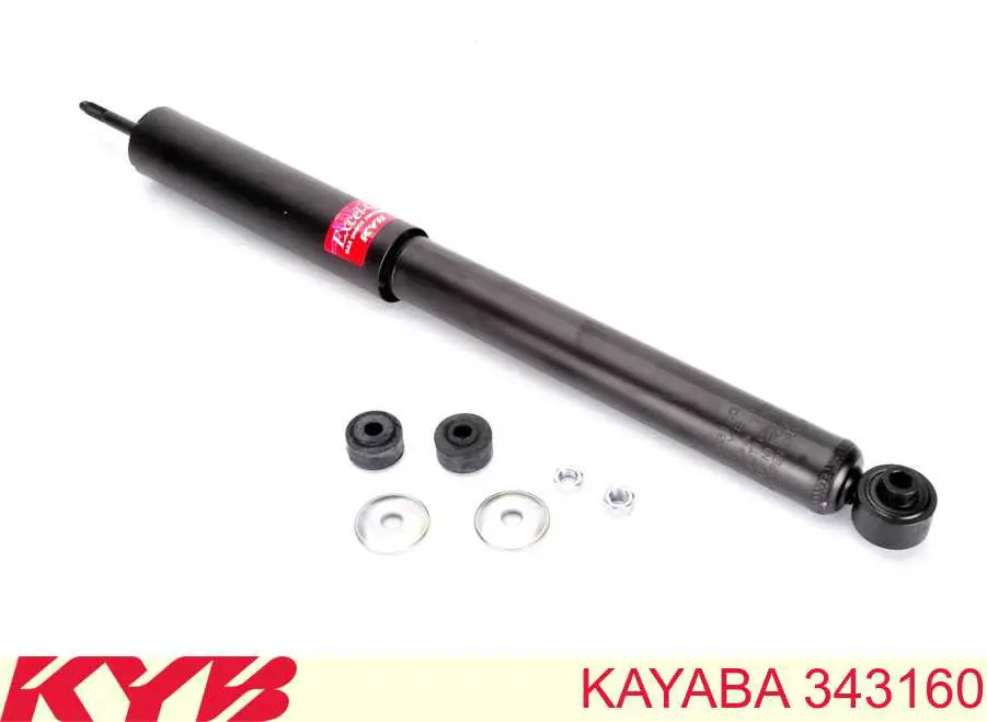 Амортизатор задній Kayaba 343160 ціна, від 28.65 USD