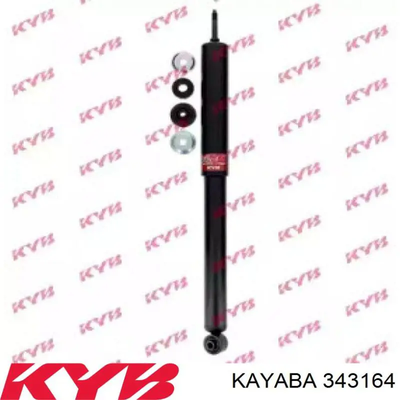 343164 Kayaba амортизатор задній