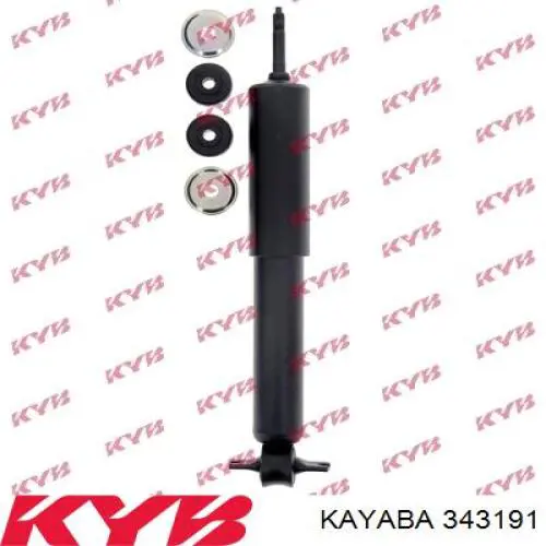 343191 Kayaba амортизатор задній