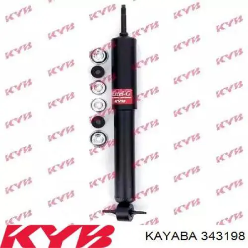 Стойка амортизатора передняя Kayaba 343198 ціна, від 30.40 USD