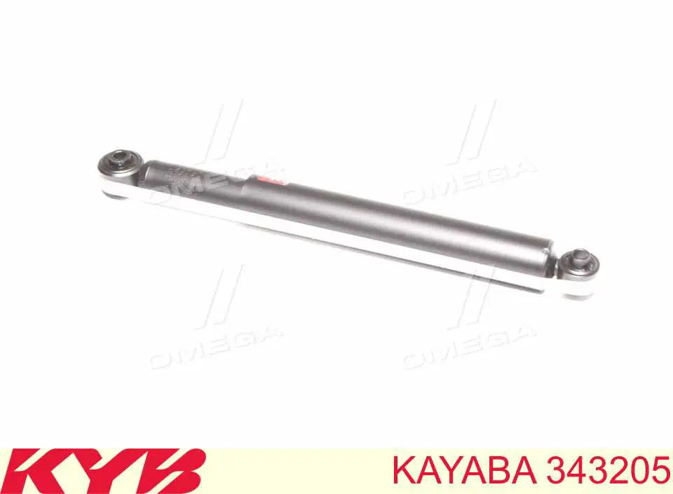 Купити 343205 Kayaba Стійка амортизатора задня