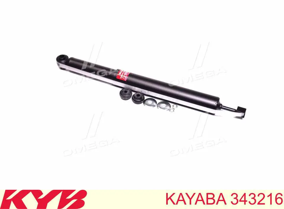 Амортизатор задній Kayaba 343216 ціна, від 40.56 USD