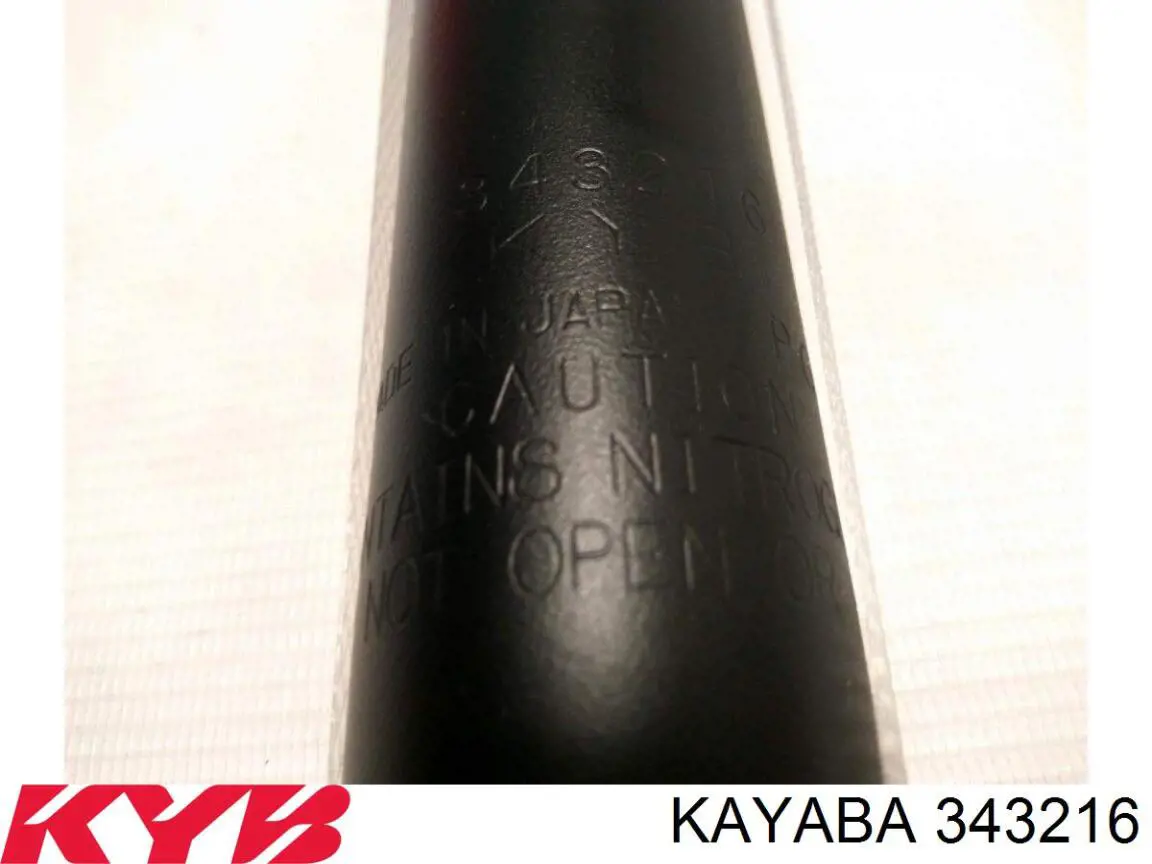 Купити 343216 Kayaba Стійка амортизатора задня