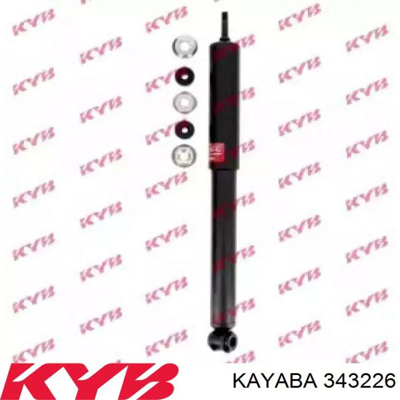 Амортизатор задній GSP 32110310 ціна, від 35.23 USD