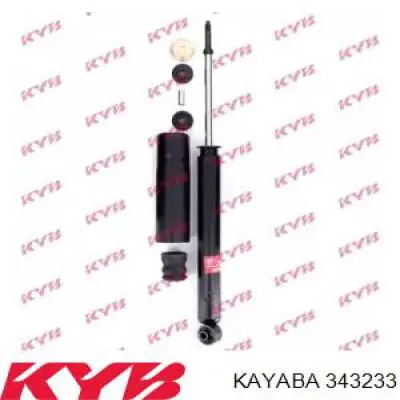 Амортизатор задній 343233 Kayaba