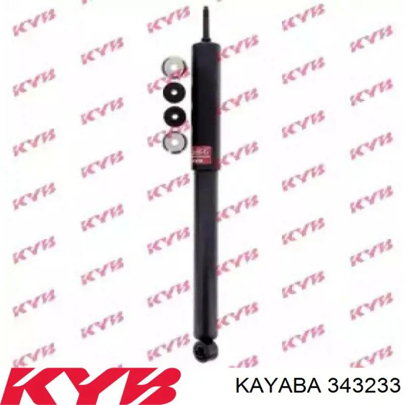 Купити 343233 Kayaba Стійка амортизатора задня