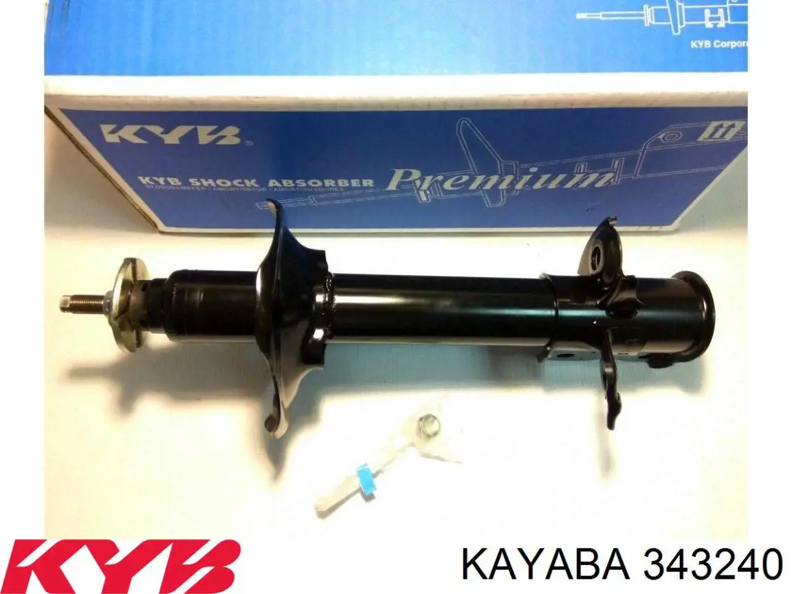 Амортизатор задній G43240 Tashiko