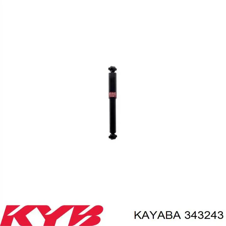 343243 Kayaba амортизатор задній