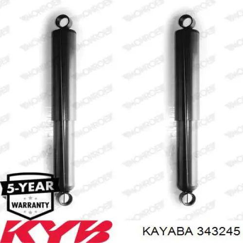 Амортизатор задній Kayaba 343245 ціна, від 24.08 USD