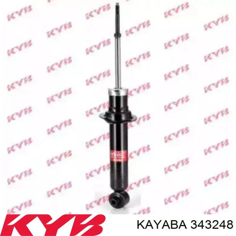 Задній амортизатор Boge 27A84A