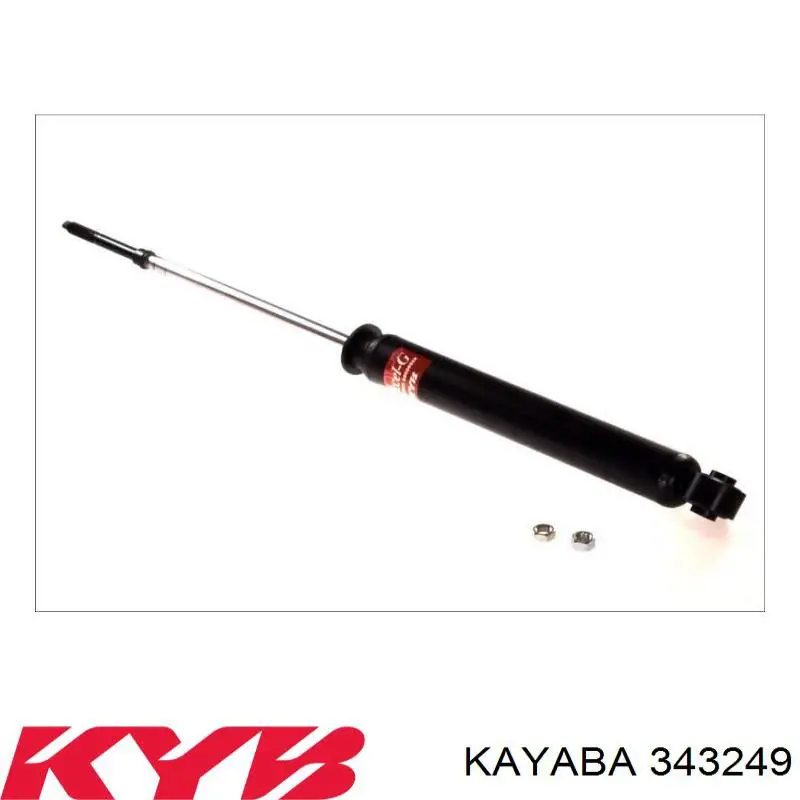 KYB343249 Kayaba амортизатор задній
