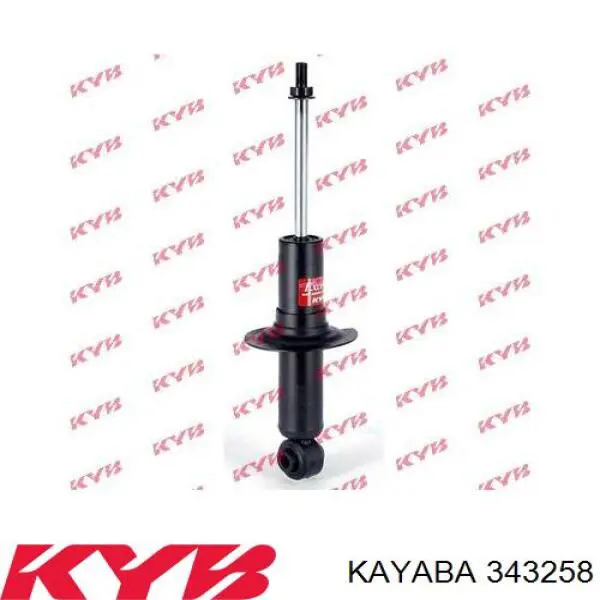 343258 Kayaba Амортизатори задні