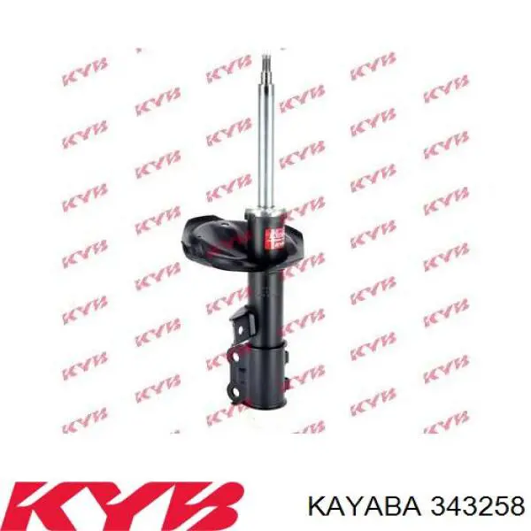 Задній амортизатор Kayaba 343258