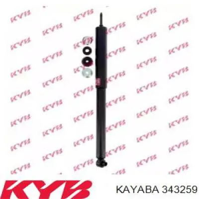 Купити 343259 Kayaba Стійка амортизатора задня