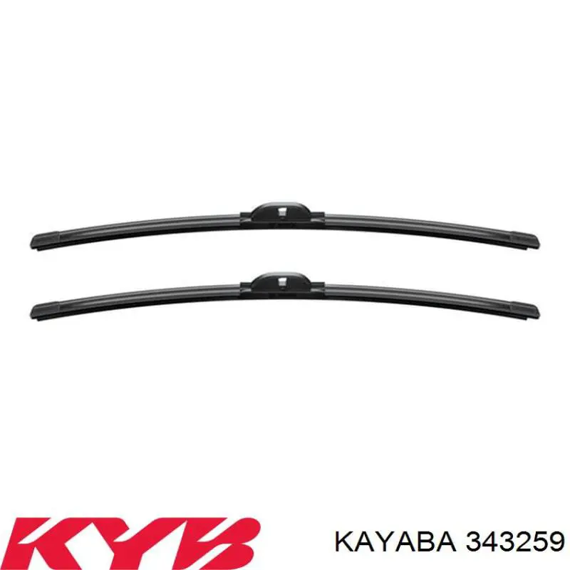 Амортизатор задній Kayaba 343259 ціна, від 31.32 USD