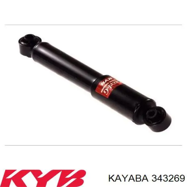 343269 Kayaba амортизатор задній