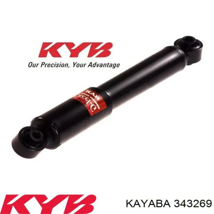 Амортизатор задній Kayaba 343269 ціна, від 25.42 USD