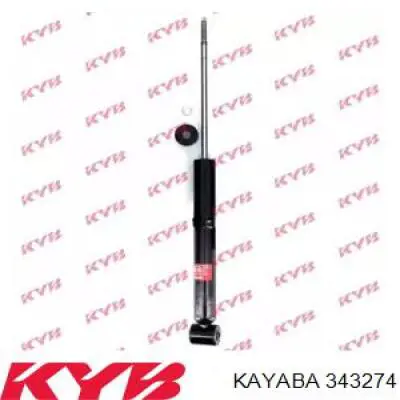 Задній амортизатор Kayaba 343274