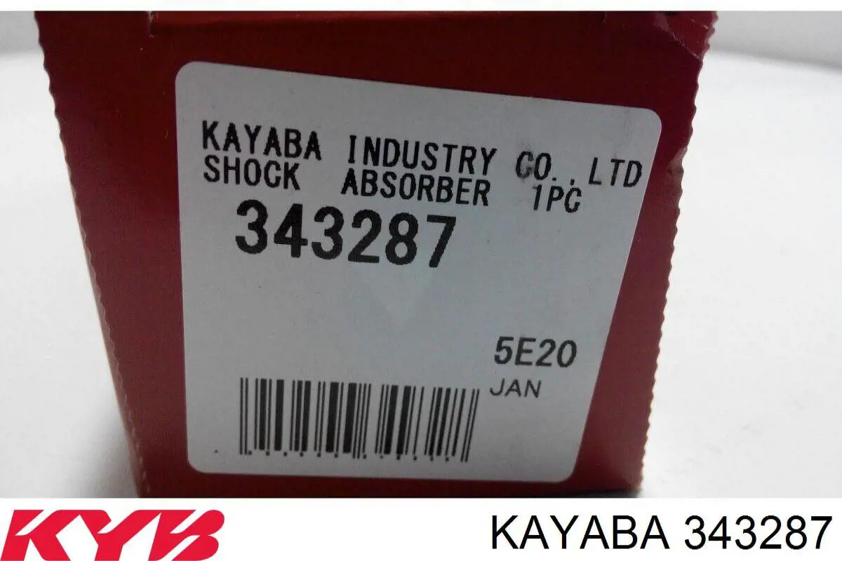 Стойка амортизатора передняя Kayaba 343287 ціна, від 55.61 USD
