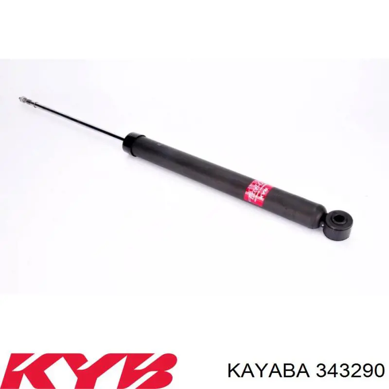 343290 Kayaba амортизатор задній
