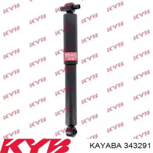 Купити 343291 Kayaba Стійка амортизатора задня
