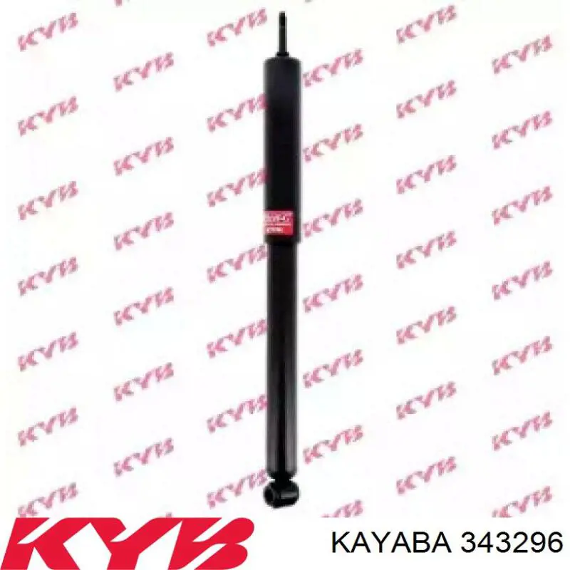 343296 Kayaba амортизатор задній