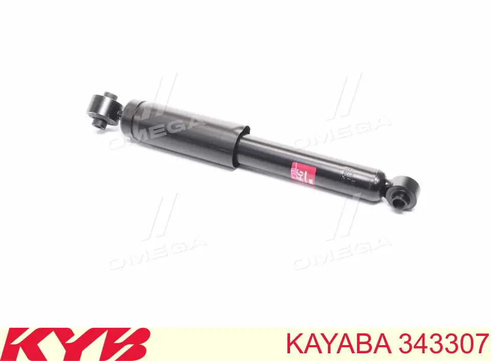 Купити 343307 Kayaba Стійка амортизатора задня