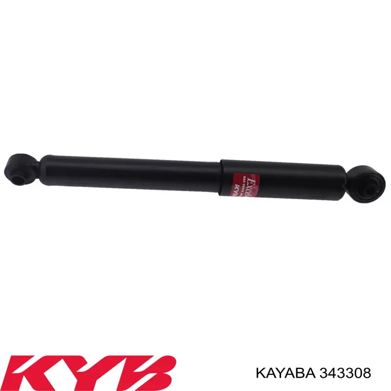 343308 Kayaba амортизатор задній