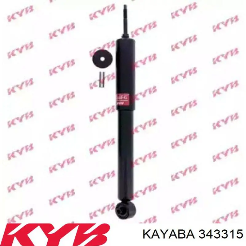 Амортизатор задній SSA2019 Kavo Parts