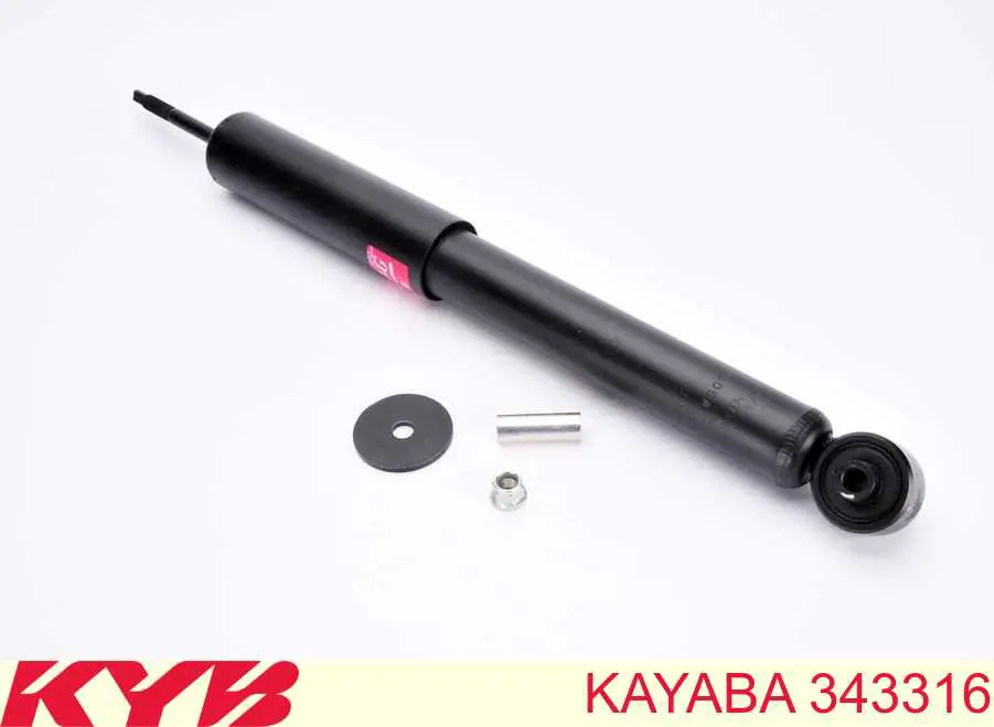Амортизатор задній 21358R Sato Tech
