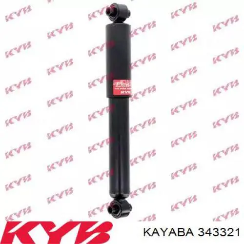 Амортизатор задній Kayaba 343321 ціна, від 35.37 USD