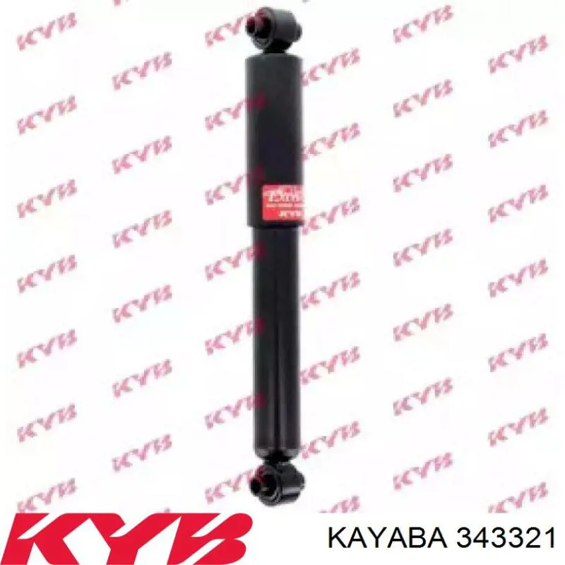 343321 Kayaba амортизатор задній