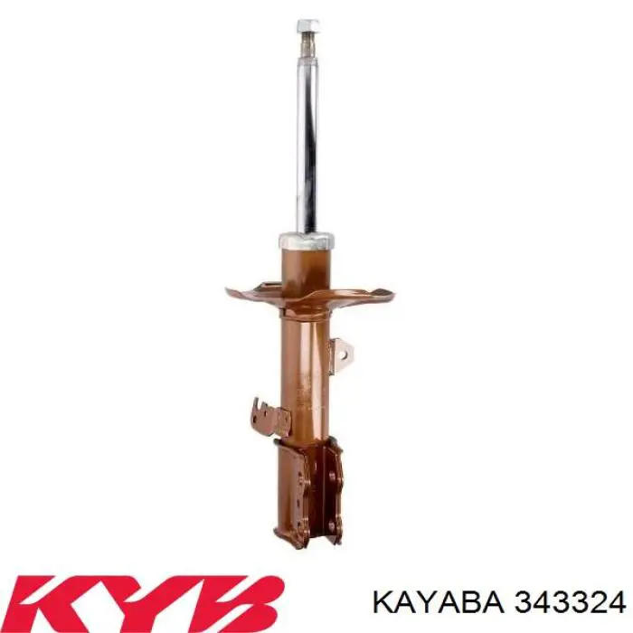 Стойка амортизатора передняя Kayaba 343324 ціна, від 21.76 USD