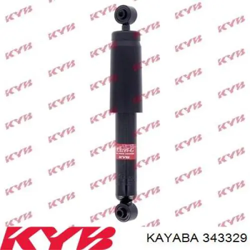 343329 Kayaba Амортизатори задні