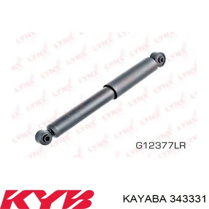 Амортизатор задній Kayaba 343331 ціна, від 48.19 USD