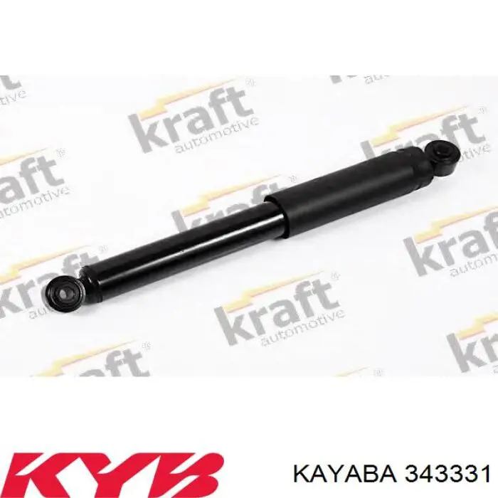 Купити 343331 Kayaba Стійка амортизатора задня