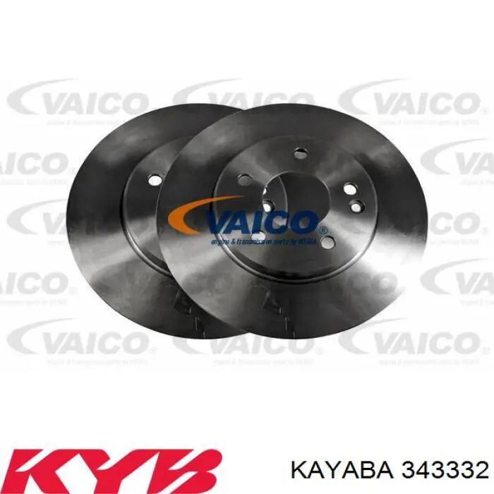 Амортизатор задній Kayaba 343332 ціна, від 30.00 USD