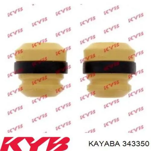 Купити 343350 Kayaba Стійка амортизатора задня